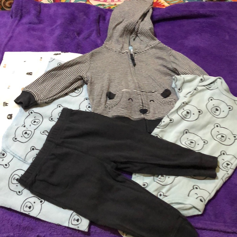 Boy Carter’s bear Bundle